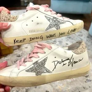 REAL AUTHENTIC: keep doing what you love, golden